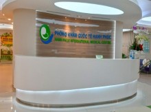 Phòng khám ngoại trú bệnh viện quốc tế Hạnh Phúc